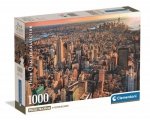 Puzzle 1000 elementów. Compact. New York City