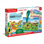 Mówiące pióro. 1000 pytań. Clementoni 50653