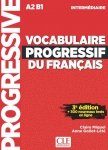 Vocabulaire progressif du francais Niveau intermediaire książka + Audio CD  3e edition