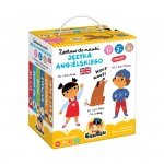 CzuCzu. Zestaw do nauki języka angielskiego dla dzieci 1, 2, 3