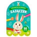 Wielkanocne kolorowanki. Zajączek