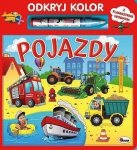 Odkryj kolory. Pojazdy