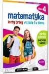 Matematyka. Karty pracy w szkole i w domu klasa 4
