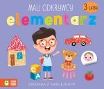 Mali odkrywcy. Elementarz  3-latka