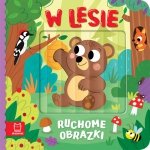 W lesie. Ruchome obrazk