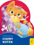 Chory kotek. Poeci dla dzieci. Wykrojnik