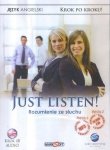 Just Listen 2! Rozumienie ze słuchu.  Kurs audio języka angielskiego. Krok 4B