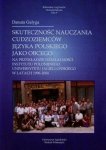 Skuteczność nauczania cudzoziemców języka polskiego jako obcego 