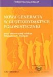 Nowa generacja w glottodydaktyce polonistycznej EBOOK