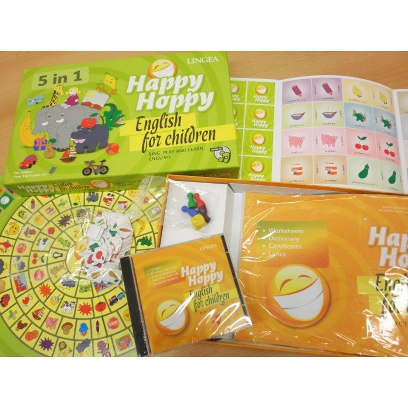Zabawy Z Angielskim Dla Dzieci Online Zestaw Happy Hoppy. Gry i zabawy z angielskim dla dzieci. English for