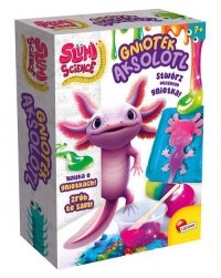 Lisciani Slumi Science Gniotek Aksolotl. 