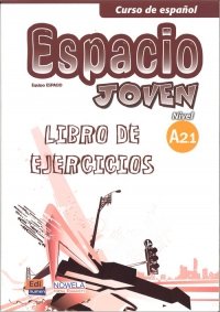 Espacio Joven A2.1 PW Zeszyt ćwiczeń 