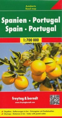 Hiszpania portugalia mapa 1:700 000 