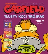 Garfield. Tłusty koci trójpak. Tom 11 