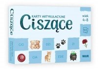 Karty artykulacyjne Ciszące 