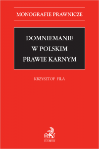 Domniemanie w polskim prawie karnym 