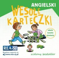 Angielski. Wesołe karteczki. Zielony bestseller 
