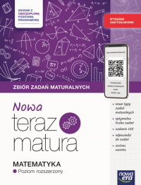 Nowa Teraz matura 2026. Matematyka. Zbiór zadań. Zakres rozszerzony. 2025/2026 