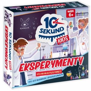 10 Sekund Kids Eksperymenty