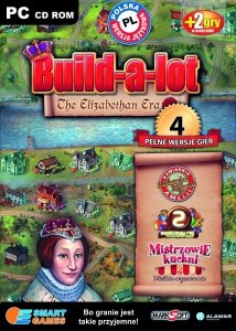 Zestaw 4 gier: Build-a-lot: The Elizabeth Era. Kawiarnia Amelii: Wakacyjna przygoda. Mistrzowie kuchni 2: Wielkie wyzwanie. Owocowy Raj 2: Zaczarowane Wyspy