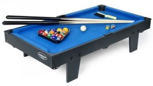 Gamesson mini bilard LTH II BLACK Pool Table