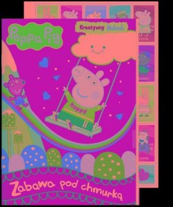 Peppa Pig Kreatywny maluch Zabawa pod chmurką!