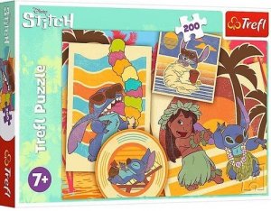 Puzzle 200 Muzyczny świat Lilo&Stitch