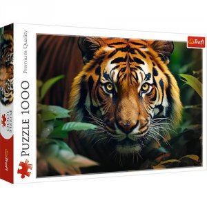 Puzzle Dziki tygrys 1000