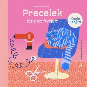 Precelek idzie do fryzjera