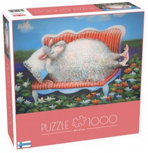 Puzzle Nokkala Uudet kork 1000 elementów