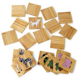 BEX Giant Memorize set Family (FSC) klocki obrazkowe