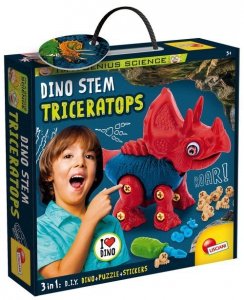 I'm a Genius Dino Stem Triceratops