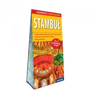 Stambuł laminowany map&guide 2w1 przewodnik i mapa