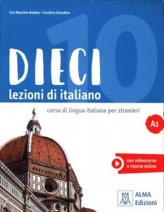 Dieci A1 Lezioni di italiano + DVD