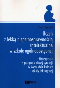 Uczeń z lekką niepełnosprawnością intelektualną w szkole ogólnodostępnej