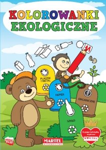 Kolorowanki Ekologiczne Segregacja śmieci