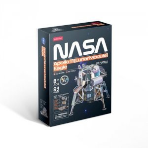 Cubic Fun Puzzle 3D Moduł Księżycowy Apollo 11