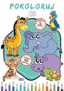 Pokoloruj Zoo