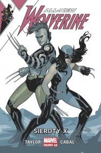 All-New Wolverine Sieroty X