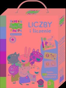 Peppa Pig Uczę się z Peppą Liczby i liczenie