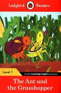 Ladybird Readers Level 1 The Ant and the Grasshopper