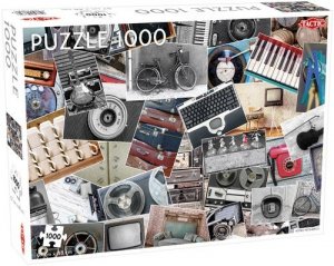 Puzzle Retro Mechanics 1000