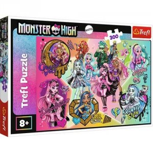Puzzle 300 Monster High Zombie górą!
