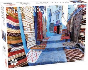 Puzzle Chefchouen Morocco 1000