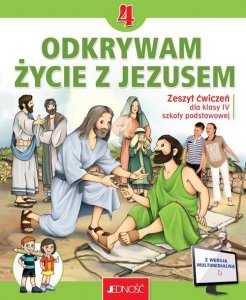 Odkrywam życie z Jezusem 4 Zeszyt ćwiczeń z wersją multimedialną