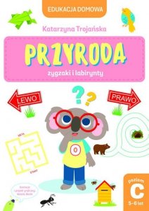 Edukacja domowa Przyroda zygzaki i labirynty