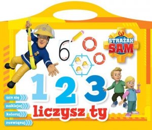 Strażak Sam 123 liczysz ty