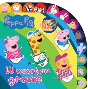 Peppa Pig Licz na przyjaciół W wesołym gronie