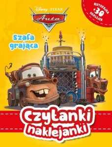 Czytanki naklejanki Szafa grająca Disney Pixar Auta