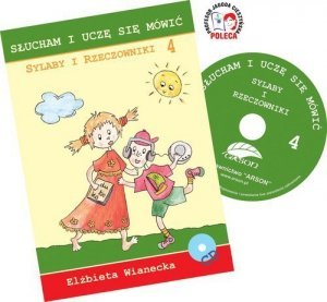 Sylaby i rzeczowniki Część 4 + CD